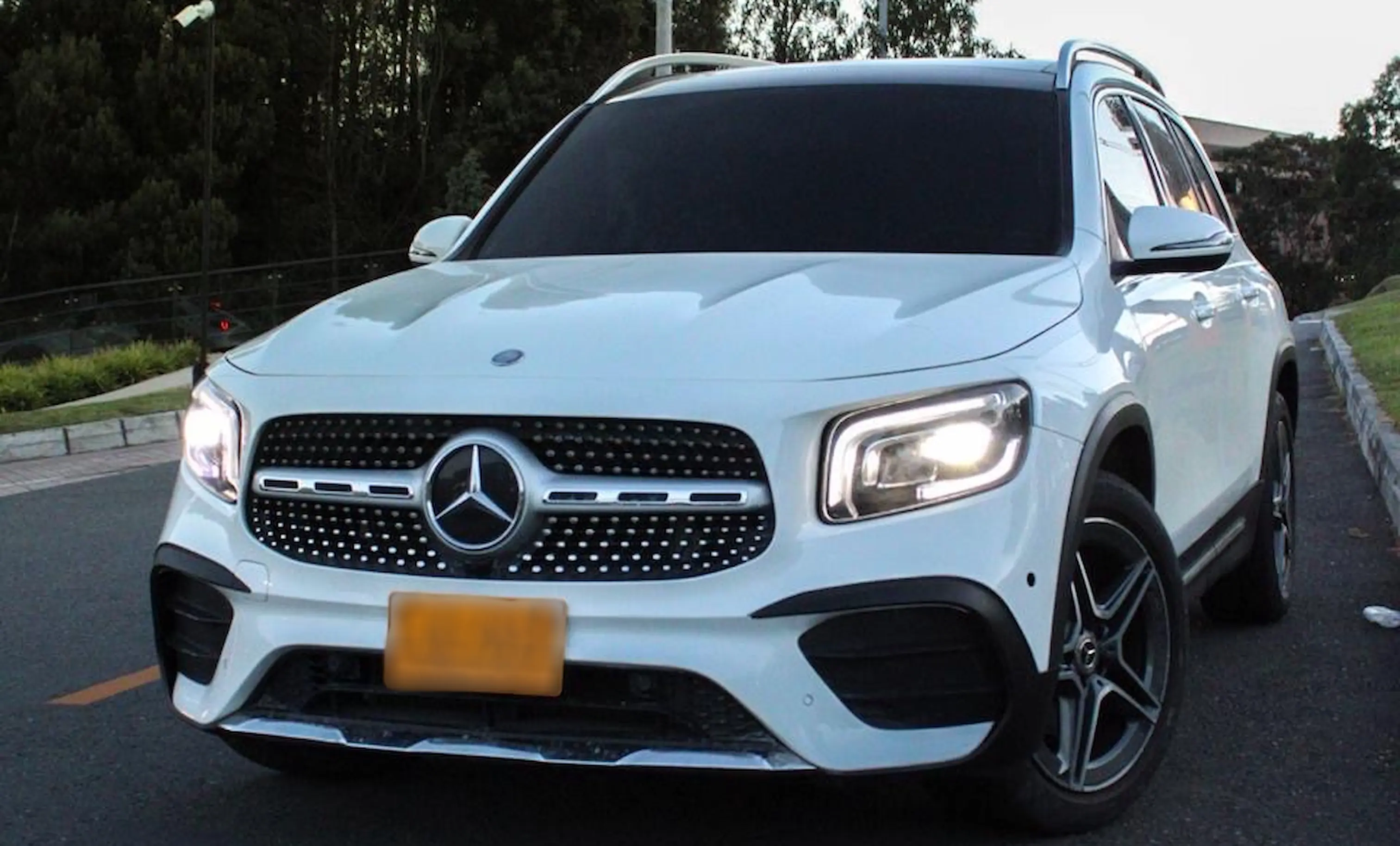 Mercedes GLB Blanca